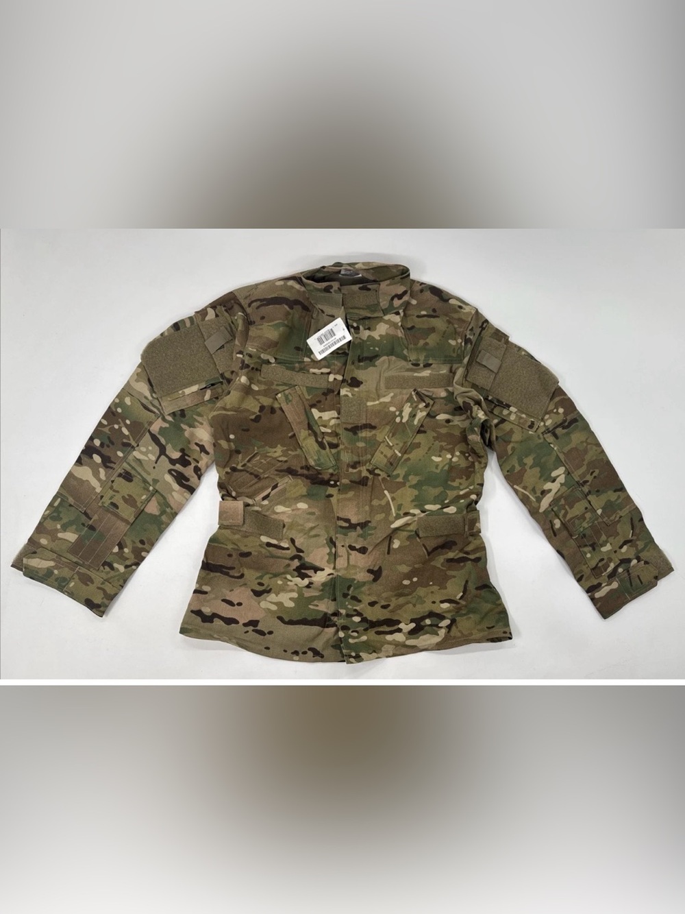 US Army OCP Multicam Aircrew Combat Uniform Coat Mens Medium Short Military NEW
